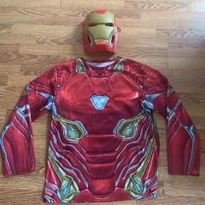 Iron Man Halloween Costume